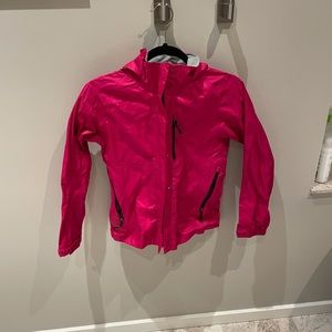 Rei girls raincoat